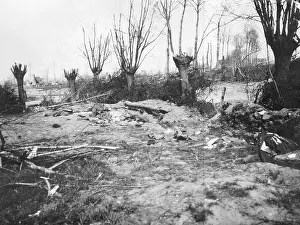 Langemarck: battlefield at Langemarck, 1914