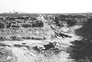 Corpses: Battlefield of Langemarck, 1914