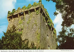 Blarney: Battlements and Blarney Stone, Blarney Castle, Co Cork