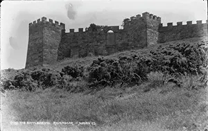 Battlements: The Battlements at Ravenscar
