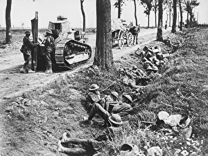 Whippet: Battles of Arras 1918