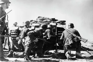 Presumably: Battles on the Eastern Front in May 1942