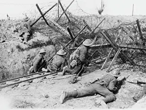 Barricades: Battles of the Lys 1918