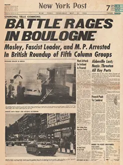 Rages: Battles rages in Boulogne