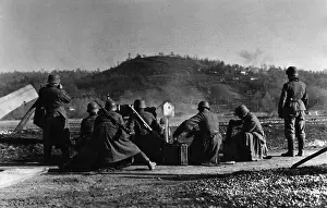 Ranges: Battles around Sarajevo, 1941