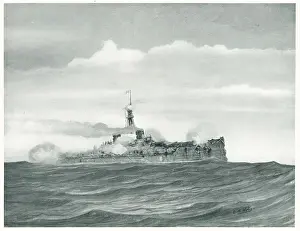 Emanating: Battleship In Action