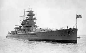 Spee: Battleship Admiral Graf Spee, 1937