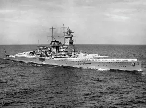 Spee: Battleship Admiral Graf Spee, 1938