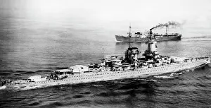 Spee: Battleship Admiral Graf Spee, 1939