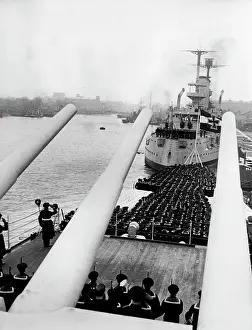 Commissioning: Battleship Admiral Scheer, 1933