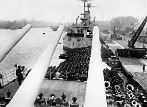 Commissioning: Battleship Admiral Scheer, 1933
