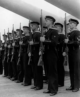 Commissioning: Battleship Admiral Scheer, 1934