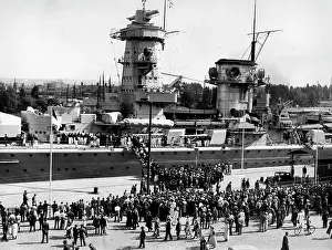Stettin: Battleship Admiral Scheer, 1935