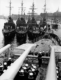 Flotilla: Battleship Admiral Scheer, 1935