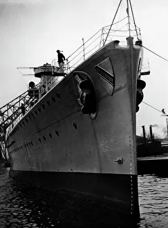 Scheer: Battleship Admiral Scheer, 1935