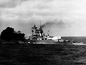 Scheer: Battleship Admiral Scheer, 1935