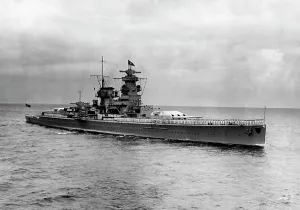 Scheer: Battleship Admiral Scheer, 1936