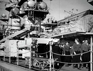 Swinemunde: Battleship Admiral Scheer, 1937
