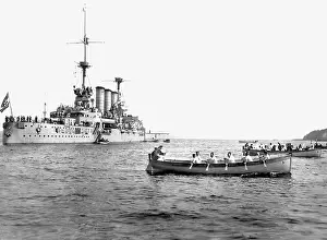 Provisions: the battleship Braunschweig, 1924