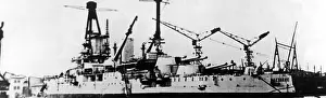 Catapult: The battleship Bretagne, 1940