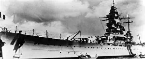 Catapult: The battleship Dunkerque, 1940