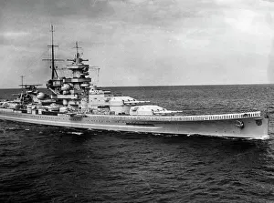 Battleships: Battleship Gneisenau, 1938