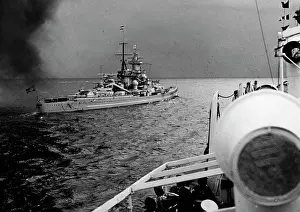 Battleships: Battleship Gneisenau, 1938