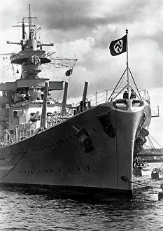 Battleships: Battleship Gneisenau, 1939