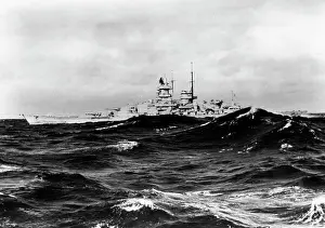 Battleships: Battleship Gneisenau, 1941
