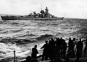 Battleships: Battleship Gneisenau, 1941