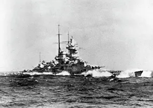 Battleships: Battleship Gneisenau, 1941
