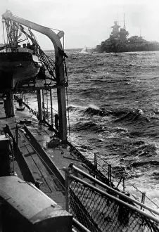 Battleships: Battleship Gneisenau, 1942