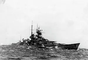 Battleships: Battleship Gneisenau, 1942