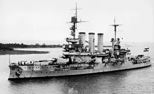 Maintain: Battleship Hessen, 1932