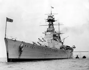 Battleship Hood