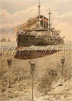Minefield: BATTLESHIP AND MINES