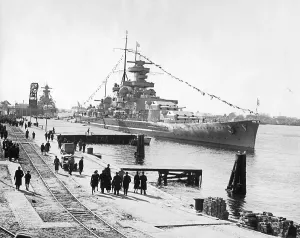 Scharnhorst: Battleship Scharnhorst, 1939