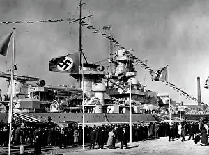 Scharnhorst: Battleship Scharnhorst, 1939