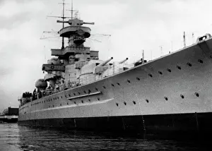 Scharnhorst: Battleship Scharnhorst, 1939