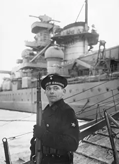 Gangway: Battleship Scharnhorst