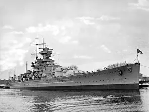Scharnhorst: Battleship Scharnhorst