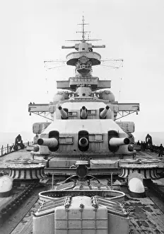 Scharnhorst: The battleship Scharnhorst