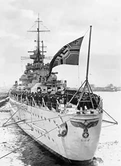 Scharnhorst: The battleship Scharnhorst