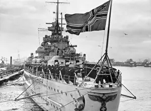 Scharnhorst: The battleship Scharnhorst
