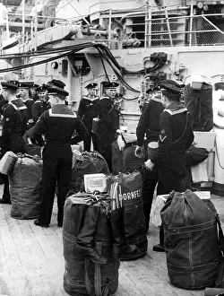 Scharnhorst: Battleship Scharnhorst is put into service