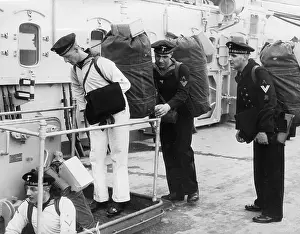 Scharnhorst: Battleship Scharnhorst is put into service
