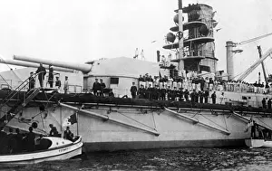 Battleships: The battleship SMS Kaiser