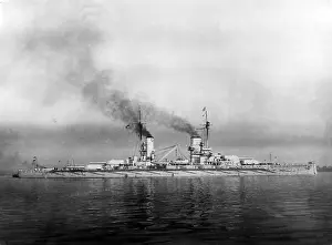 Koenig: The battleship SMS Koenig