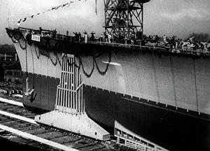 Wilhelmshaven: Battleship Tirpitz, 1939