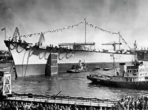Wilhelmshaven: Battleship Tirpitz, 1939